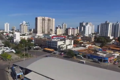 Vista aérea de Campos dos Goytacazes