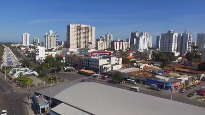 Vista aérea de Campos dos Goytacazes