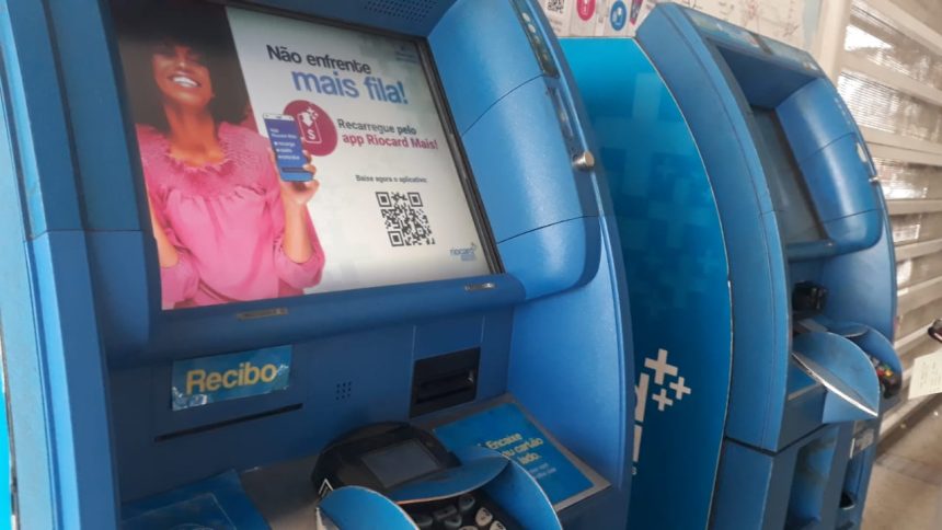 Máquinas do Riocard passam a aceitar Pix para compra e recarga de cartões