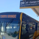 Veículo da linha 67 da Conexão BRT