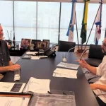 Paes dá boas-vindas a Pedro Duarte no PSD e diz que vereador terá 'liberdade para discordar'