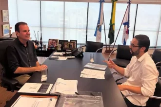 Paes dá boas-vindas a Pedro Duarte no PSD e diz que vereador terá 'liberdade para discordar'