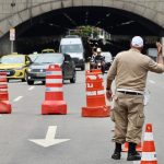 Ao todo, 120 carros foram rebocados durante a operação de réveillon do Rio