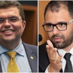 Chico Machado e Alexandre Knoploch, dois deputados da base que não andam em seus melhores momentos no Palácio Guanabara