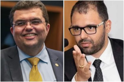 Chico Machado e Alexandre Knoploch, dois deputados da base que não andam em seus melhores momentos no Palácio Guanabara