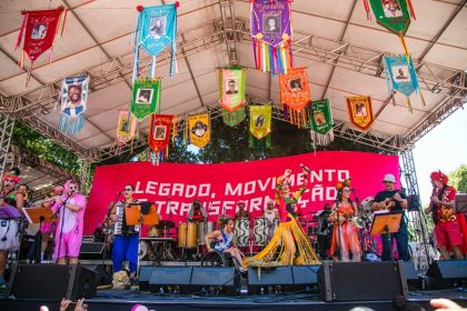 Cordão do Boi Tatá encerra shows do Natal Brasilidade 2025, em Maricá, no domingo (4)