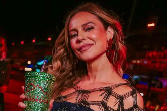 Paolla Oliveira, a eterna rainha da Grande Rio: postagem do Camarote Arpoador sinaliza o possível retorno da atriz ao cargo máximo da escola de Caxias