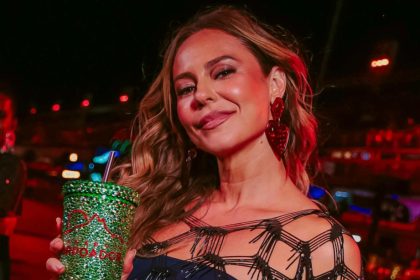 Paolla Oliveira, a eterna rainha da Grande Rio: postagem do Camarote Arpoador sinaliza o possível retorno da atriz ao cargo máximo da escola de Caxias