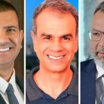 Douglas Ruas, Rogério Lisboa e Márcio Canella, os nomes que estão sendo discutidos para a nova composição da chapa da direita do Rio nas eleições de outubro