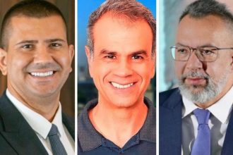 Douglas Ruas, Rogério Lisboa e Márcio Canella, os nomes que estão sendo discutidos para a nova composição da chapa da direita do Rio nas eleições de outubro