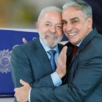 Lula e André Ceciliano: a ideia do secretário era voltar à Alerj, mas petistas querem convencê-lo a disputar o governo para construir um palanque competitivo para o presidente