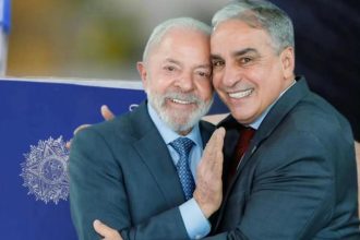 Lula e André Ceciliano: a ideia do secretário era voltar à Alerj, mas petistas querem convencê-lo a disputar o governo para construir um palanque competitivo para o presidente