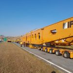 Transporte de carga com 106 metros de comprimento vai interditar a Serra das Araras entre o domingo e a segunda-feira