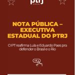 Executiva estadual do PT divulga nota contra a iniciativa de petistas de lançar a candidatura de André Ceciliano ao governo do estado no mandato-tampão