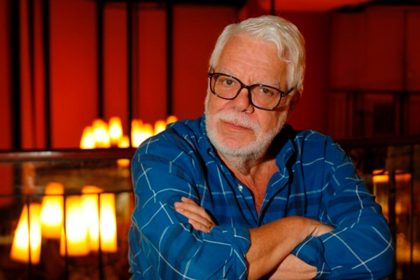 Manoel Carlos: o novelista dá o nome à praça no bairro do Leblon, sempre retratado em suas novelas