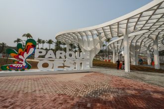 Atividades em parques incluem orientações de promoção da saúde e vacinação. — Foto: Divulgação/Prefeitura do Rio