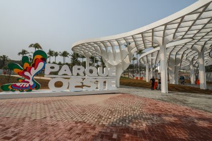 Atividades em parques incluem orientações de promoção da saúde e vacinação. — Foto: Divulgação/Prefeitura do Rio