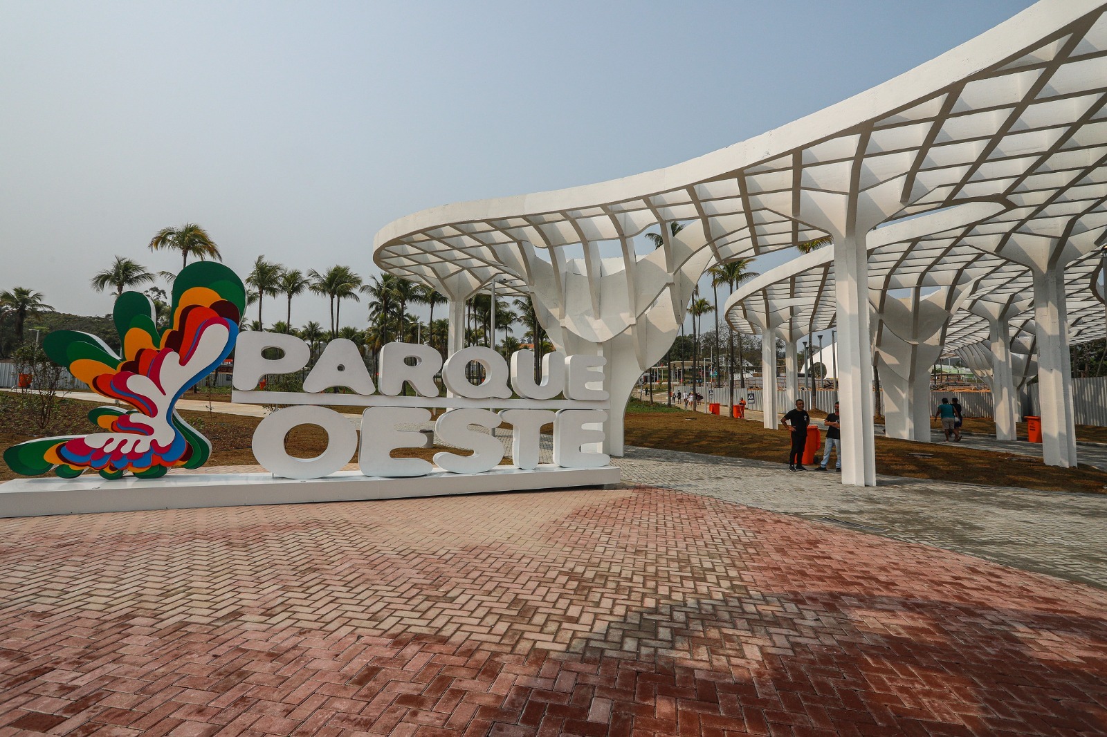 Atividades em parques incluem orientações de promoção da saúde e vacinação. — Foto: Divulgação/Prefeitura do Rio