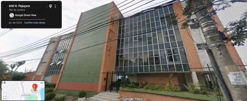 O endereço da Birita Chique, na Ilha do Governador: empresa ofereceu executar os serviços de organização do carnaval do Sambódromo por quase um milhão de reais a menos e levou a licitação