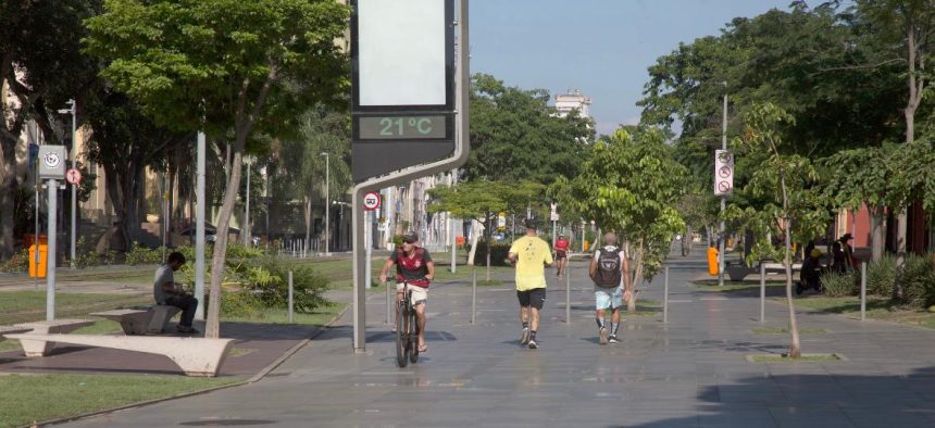 Os primeiros moradores dos novos empreendimentos do Porto Maravilha chegaram em 2025: este ano, a região finalmente ganha ares de bairro