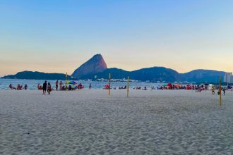 Previsão do tempo do fim de semana terá dias de praia, no sábado e no domingo
