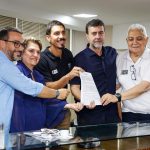 Embratur, Ministério da Cultura e Liesa firmam termo de cooperação para o Carnaval do Rio que garante R$ 12 milhões em apoio aos desfiles do Grupo Especial, com repasse igualitário às 12 escolas de samba.