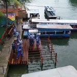 Deque ficava no espaço do restaurante Briza da Gigóia