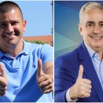 Douglas Ruas e André Ceciliano, os dois nomes já postos no tabuleiro para o cargo de governador a ser escolhido pela Assembleia, em eleição indireta