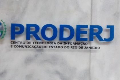 O Proderj abriu mais uma licitação, desta vez para aquisição de software, banco de dados, agentes de proteção de dados, entre outros serviços