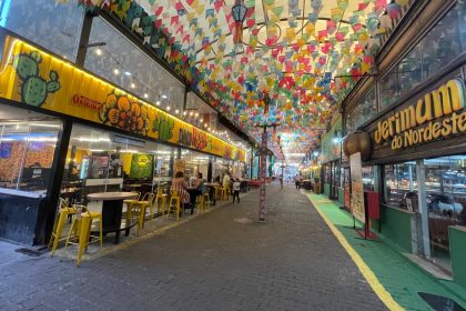 Feira de São Cristóvão, cujo terreno será leiloado por dívidas da RioTur com a União — Foto: Tempo Real
