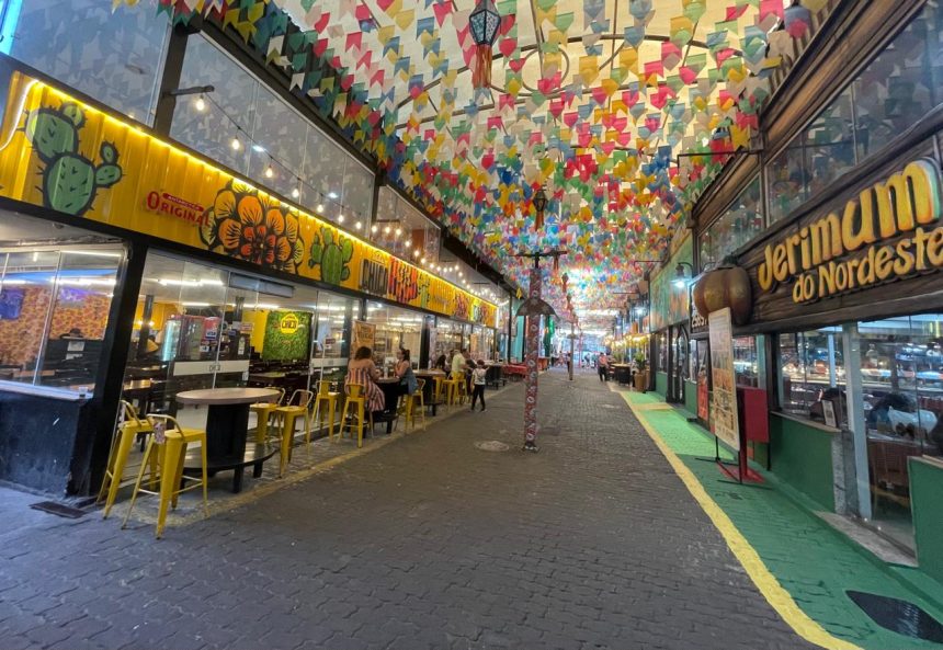 Feira de São Cristóvão, cujo terreno será leiloado por dívidas da RioTur com a União — Foto: Tempo Real