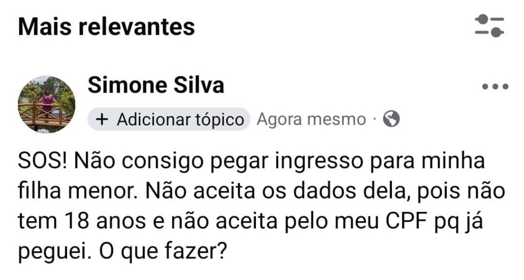 Carnaval: novas regras que limitam acesso aos ensaios técnicos na Sapucaí geram reclamações do público 62 Usuária relata problema para retirada de ingressos para ensaios técnicos do grupo especial na Sapucaí