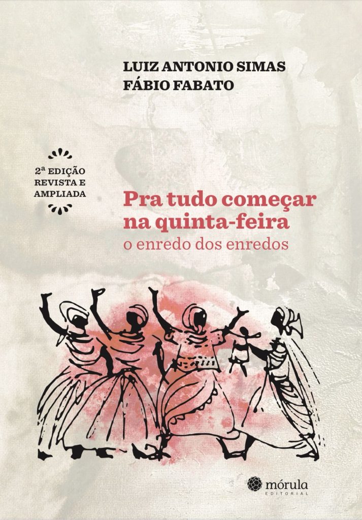 Capa do livro “Pra tudo começar na quinta-feira: o enredo dos enredos” aborda trabalho de novos nomes do carnaval carioca