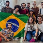 O espetáculo Três Irmãos, criado pela Cia Cerne inspirado nos anos em que Jorge Amado morou na Baixada Fluminense.