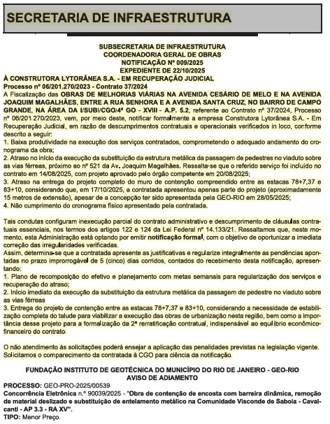 Ritmo lento na Rua da Cerveja: prefeitura pressiona consórcio para acelerar obras de revitalização do Centro 63 WhatsApp Image 2026 01 29 at 07.32.18 1