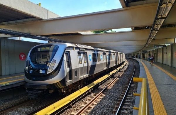 Vagão da MetrôRio