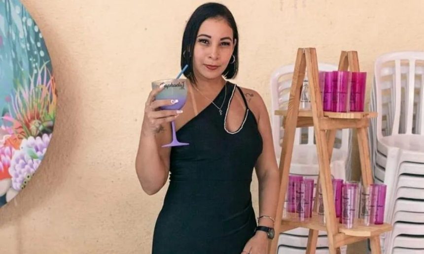 Raphaela Salsa Ferreira Dias de Oliveira, vítima de feminicídio ocorrido em outubro de 2023, na Zona Oeste do Rio.