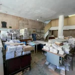 Vista interna do antigo IML do Rio de Janeiro, na Lapa