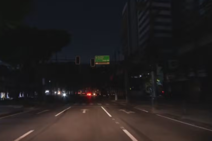 Apagão começou por volta das21h em bairros da Zona Norte
