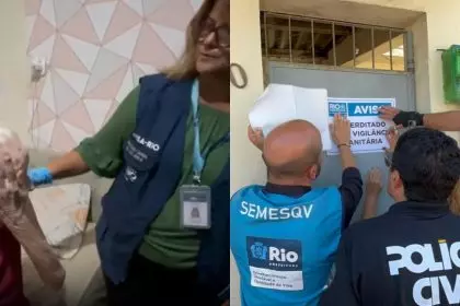 Asilo clandestino apresentava condições insalubres, problemas de ventilação e desabastecimento de alimentos