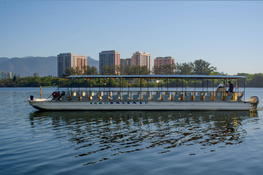 Segundo moradores de condomínios do Canal de Marapendi, suspeitos têm conseguido entrar em balsas mesmo com restrição de acesso