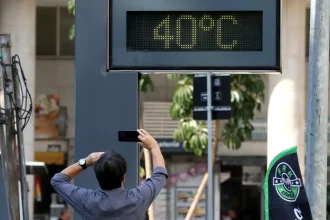 Capital teve seis dos registros de temperatura mais altos do país em dia marcado pelo calor em todo o Brasil
