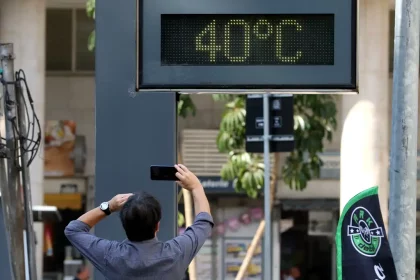 Capital teve seis dos registros de temperatura mais altos do país em dia marcado pelo calor em todo o Brasil