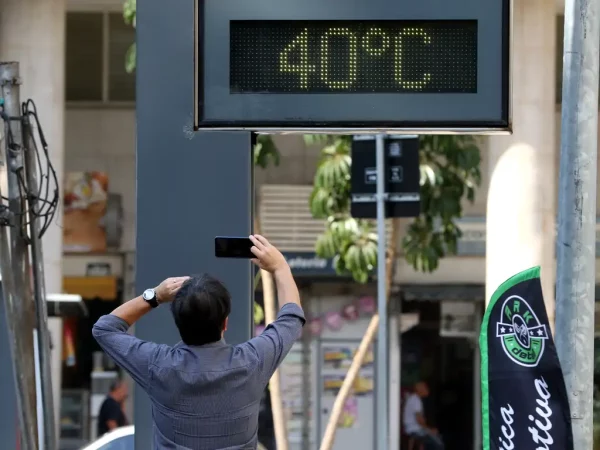 Capital teve seis dos registros de temperatura mais altos do país em dia marcado pelo calor em todo o Brasil