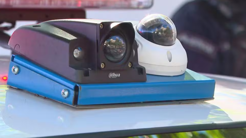 Ao todo, serão 33 viaturas equipadas com os equipamentos