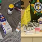Agentes apreenderam dez caixas de canetas emagrecedoras em um dos endereços na Zona Oeste do Rio