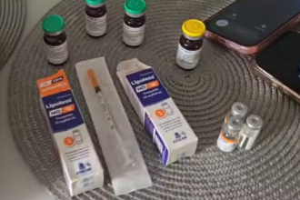 Canetas emagrecedoras apreendidas durante operação policial