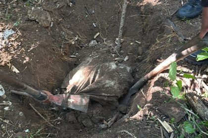 Principal linha de investigação indica milícia como responsável pelo cemitério