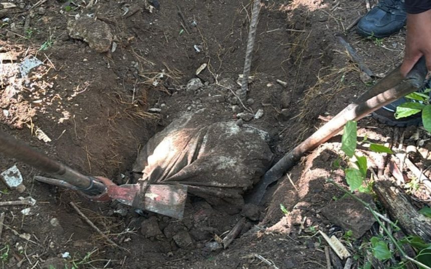 Principal linha de investigação indica milícia como responsável pelo cemitério