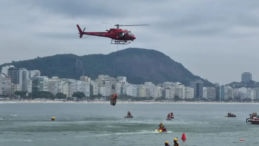 Adolescente desaparecido na Praia de Copacabana na véspera de ano novo é encontrado morto